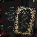 Search for coffin invitations Gothic