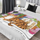 Search for orange cat blankets Funny