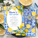 Search for mamas main squeeze baby shower invitations Citrus