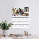 Search for family photo calendar posters Collage