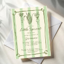 Search for vegetable garden invitations Little sprout