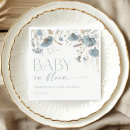 Search for baby in bloom baby shower decor Dusty blue