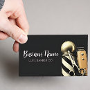 Search for barber business cards Scissor