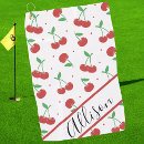 Search for fun golf towels Girly