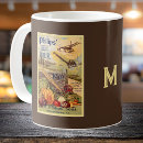 Search for vintage vegetable mugs Gardener
