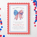 Search for usa invitations Stars and stripes