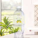 Search for lemon water bottle labels Mediterranean