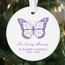 Search for butterfly memorial ornaments Keepsake