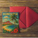 Search for vintage hawaii postcards Colorful