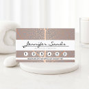 Search for esthetician loyalty cards Spa
