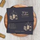Search for wine glass business cards Winemaker