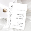 Search for handwritten save the dates Contemporary