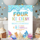 Search for scream for ice cream invitations For kids