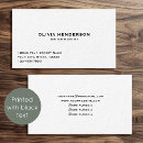 Search for thick business cards Create your own