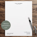 Search for classic letterhead Black and white