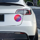 Search for round bumper stickers Your logo here