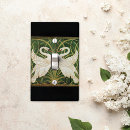 Search for artistic light switch covers Decorative