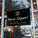 Search for professional window decals Small business