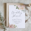 Search for peach wedding invitations Botanical