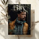 Search for elegant 50th birthday invitations Modern