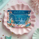 Search for marine birthday invitations Shark