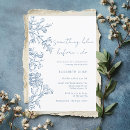 Search for something blue before i do bridal shower invitations Vintage