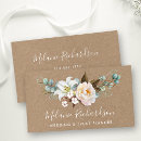 Search for cotton business cards Salon