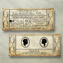 Search for ticket invitations Antique