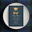 Search for blue and green baby shower invitations Elegant