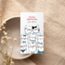 Search for kawaii business cards Pet sitter
