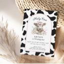 Search for holy cow birthday invitations Pink