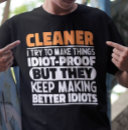 Search for clean funny tshirts Lady