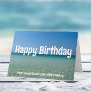 Search for beach birthday cards Beautiful