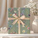 Search for wildflower wrapping paper Rustic