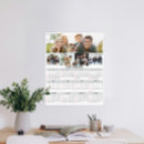 Search for family photo calendar posters 2026