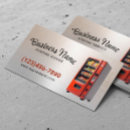 Search for beverage business cards Vending machine