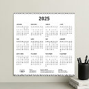 Search for yearly calendar posters Basic