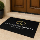 Search for black and gold doormats Modern
