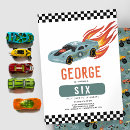 Search for boys 6th birthday invitations For kids