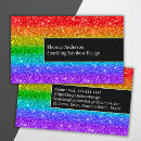 Search for fireworks business cards Black