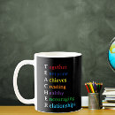 Search for teacher mugs Appreciation