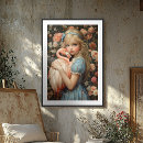 Search for flamingo nursery art Alice in wonderland