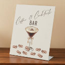 Search for drink station signs Bridal shower pedestal