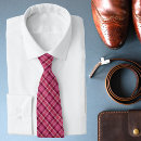 Search for pink plaid ties Modern