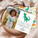 Search for dinosaur thank you tag Boy