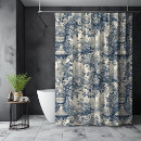 Search for toile shower curtains Retro