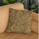 Search for black and beige pillows Damasks