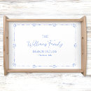 Search for summer serving trays Lake house