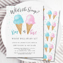 Search for whats the scoop invitations Ice cream