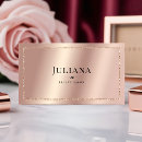 Search for metallic foil business cards Gold